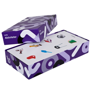 InPed Lotto aktiviteter