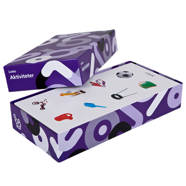 InPed Lotto aktiviteter