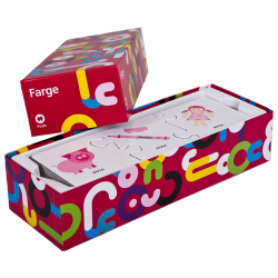 InPed pusle - farger